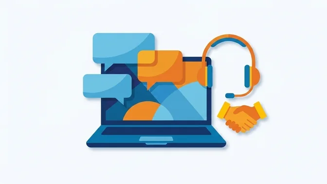Laufender technischer Support und digitale Beratung