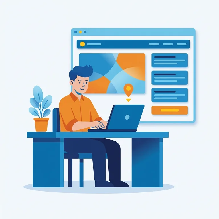 Professionell entwickelte massgeschneiderte Websites